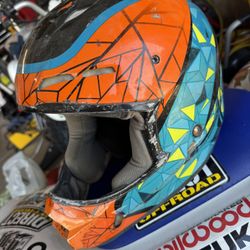 Fly racing Dirtbike Helmet