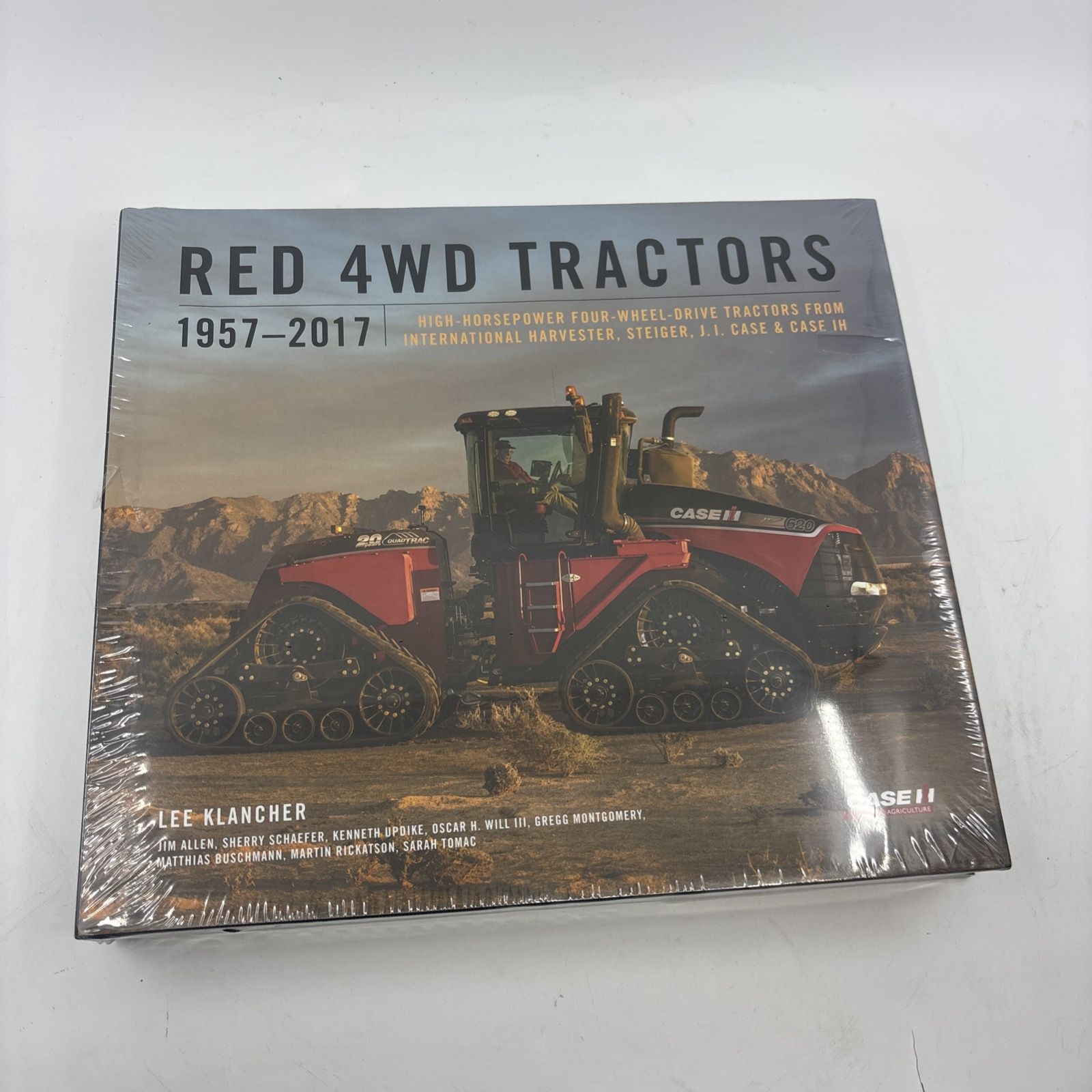 Red 4WD Tractors (Red Tractors) HARDCOVER 1(contact info removed) By Lee Klancher Book SEALED