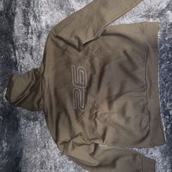 Olive Green Essential Hoodie Limited Edition 