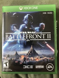 Xbox One StarWars Battlefront 2