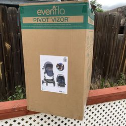 Evenflo Pivot Vizor stroller