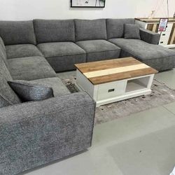 Grey Couch Available 