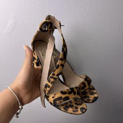 Leopard Heels