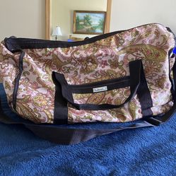 Beautiful Duffle Bag