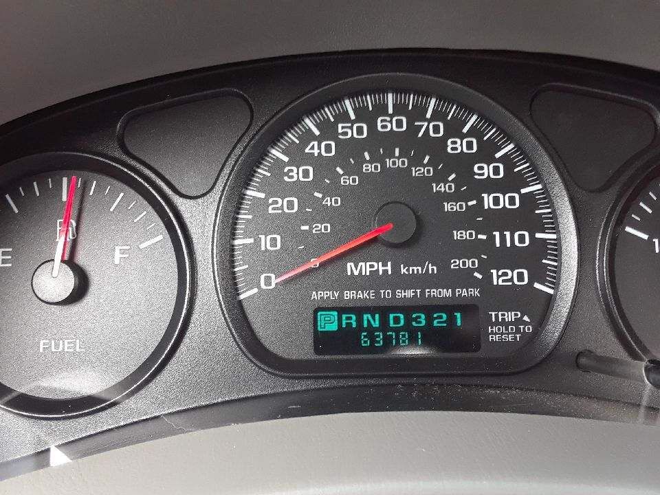 2003 Chevrolet Impala