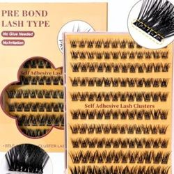 Flomaze Self Adhesive Lash Clusters
