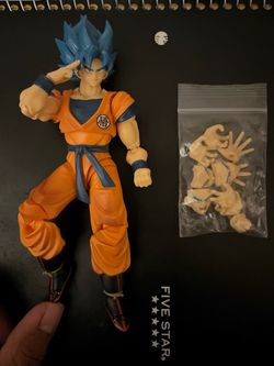 Bandai S.H.Figuarts Super Saiyan God Super Saiyan Blue Son Goku