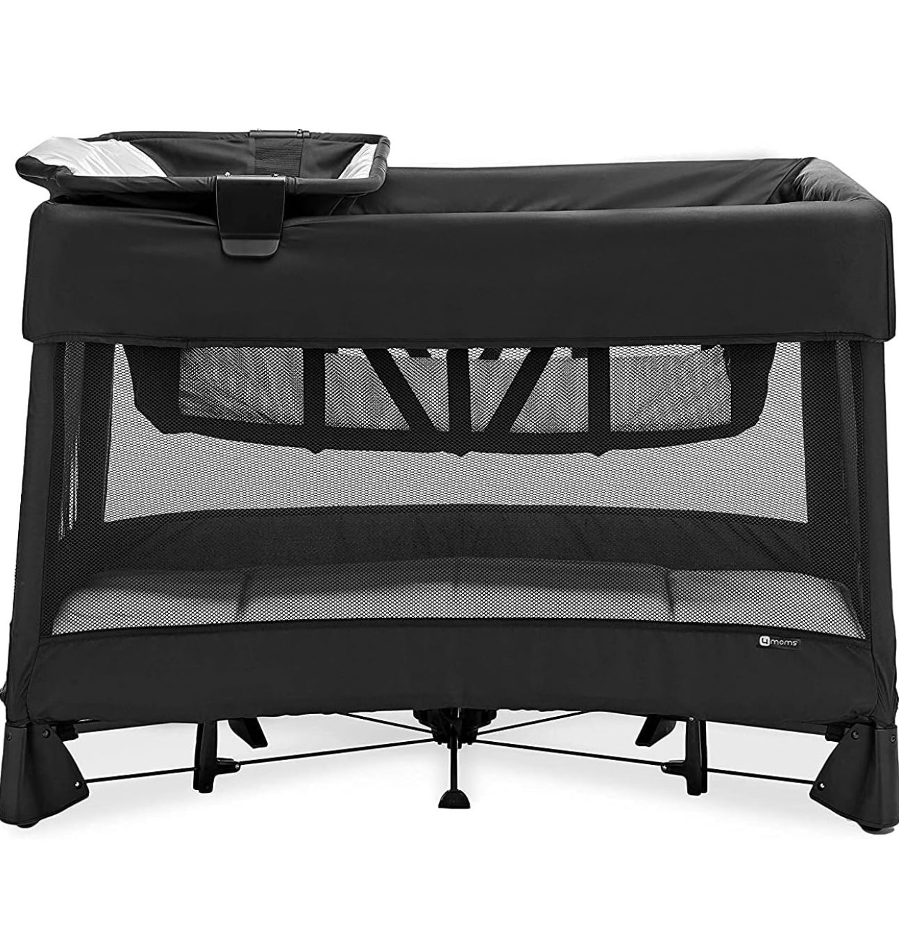 4moms Breeze Plus Portable Playard with Removable Bassinet