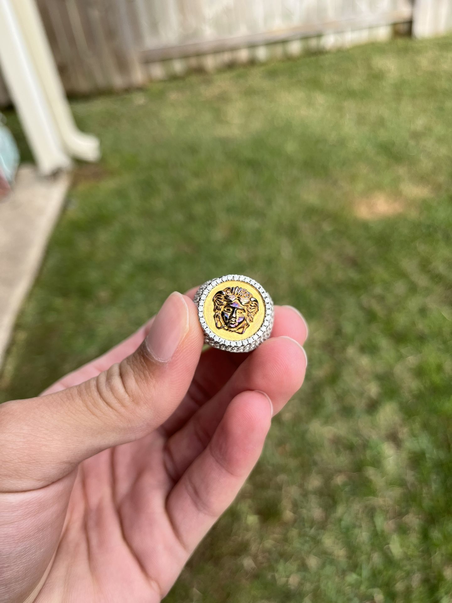 Sterling Silver Ring