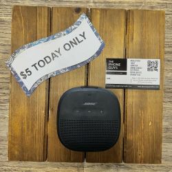 Bose Soundlink Mini - PAY $1 Today Only 'Just Ask Us How'