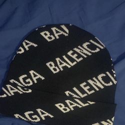 Balenciaga beanie