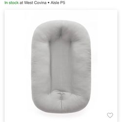Snuggle Me Organic Lounger - Stone