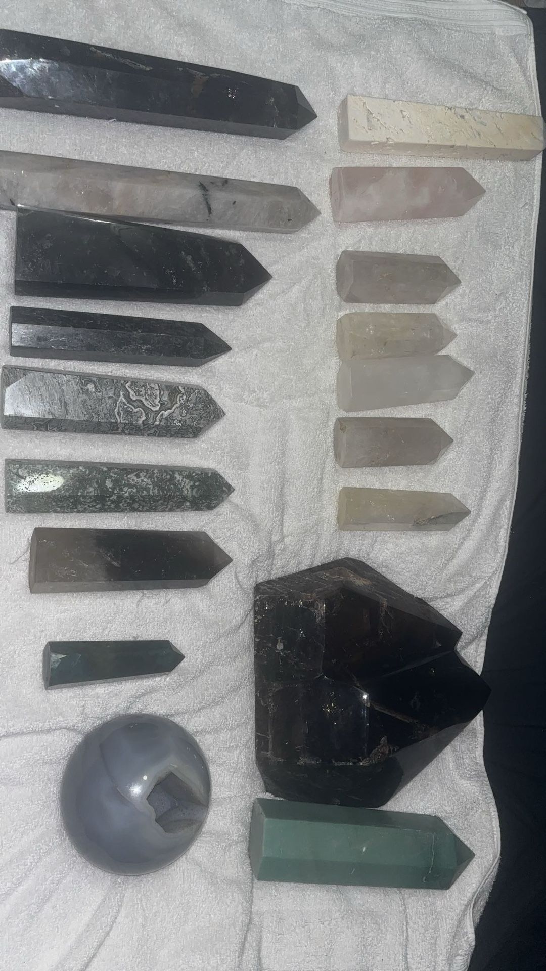 Crystals