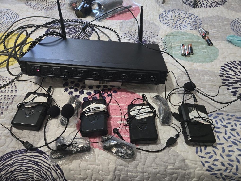 Sound Recording Receiver