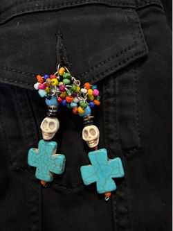 Dia de Los Muertos earrings