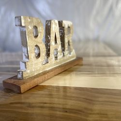 Bar Table With Bar Stools 
