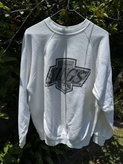 Vintage 90s Los Angeles Kings Crewneck Sweater Size Large NHL