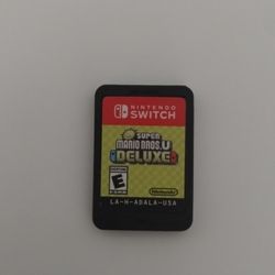 Nintendo Switch Super Mario Bros Deluxe Physical Copy