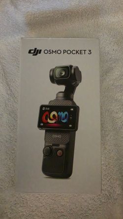 Dji Osmo Pocket 3