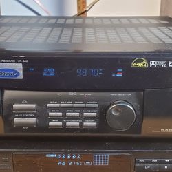 Kenwood VR-505 High Powered 100 Watts/ 5.1 Channel Receiver 
