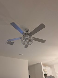 Brand new ceiling fan in box. Never opened