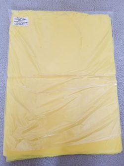 Tissue Paper Yellow