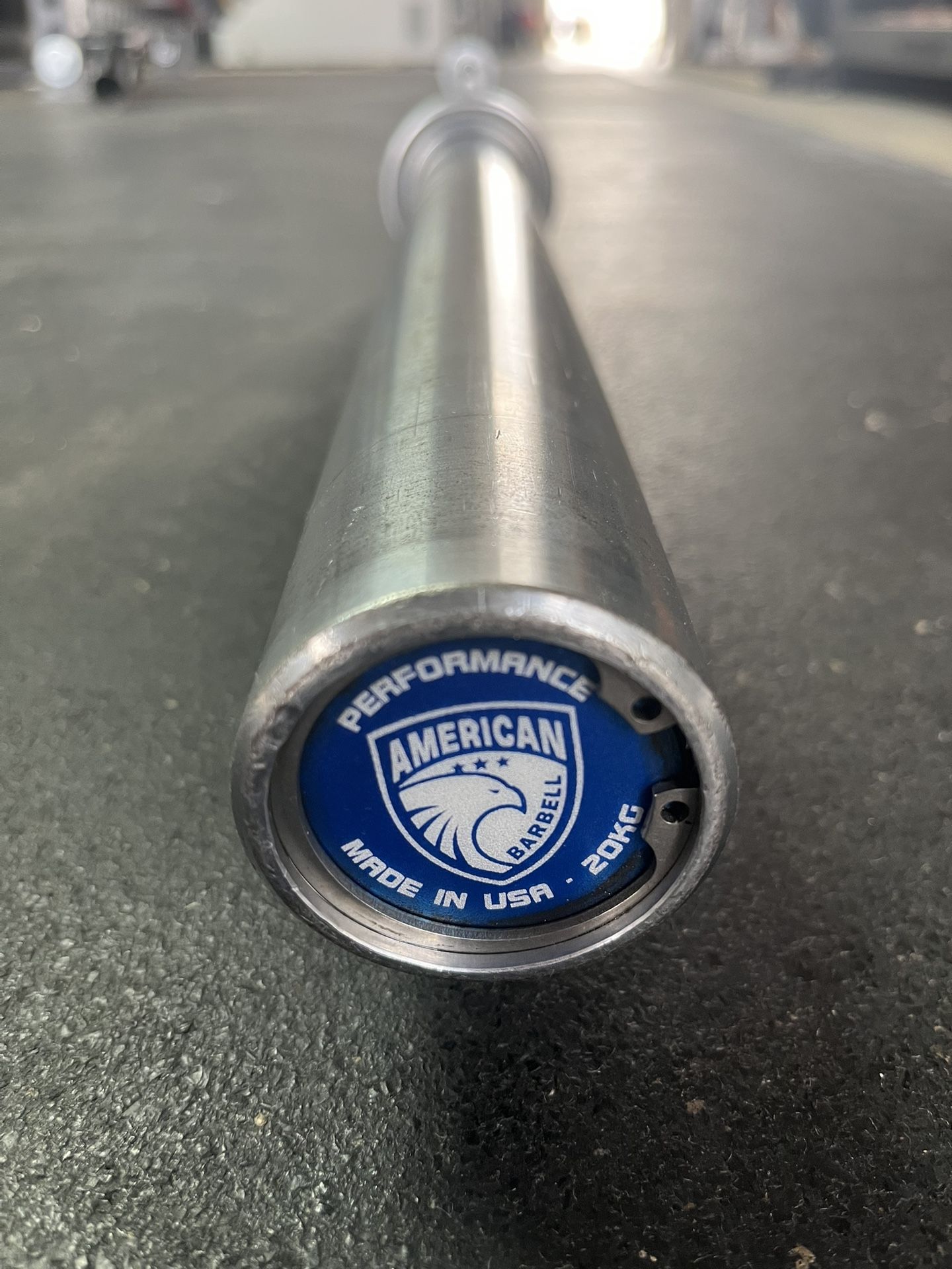 American Barbell Performance Bearing Bar