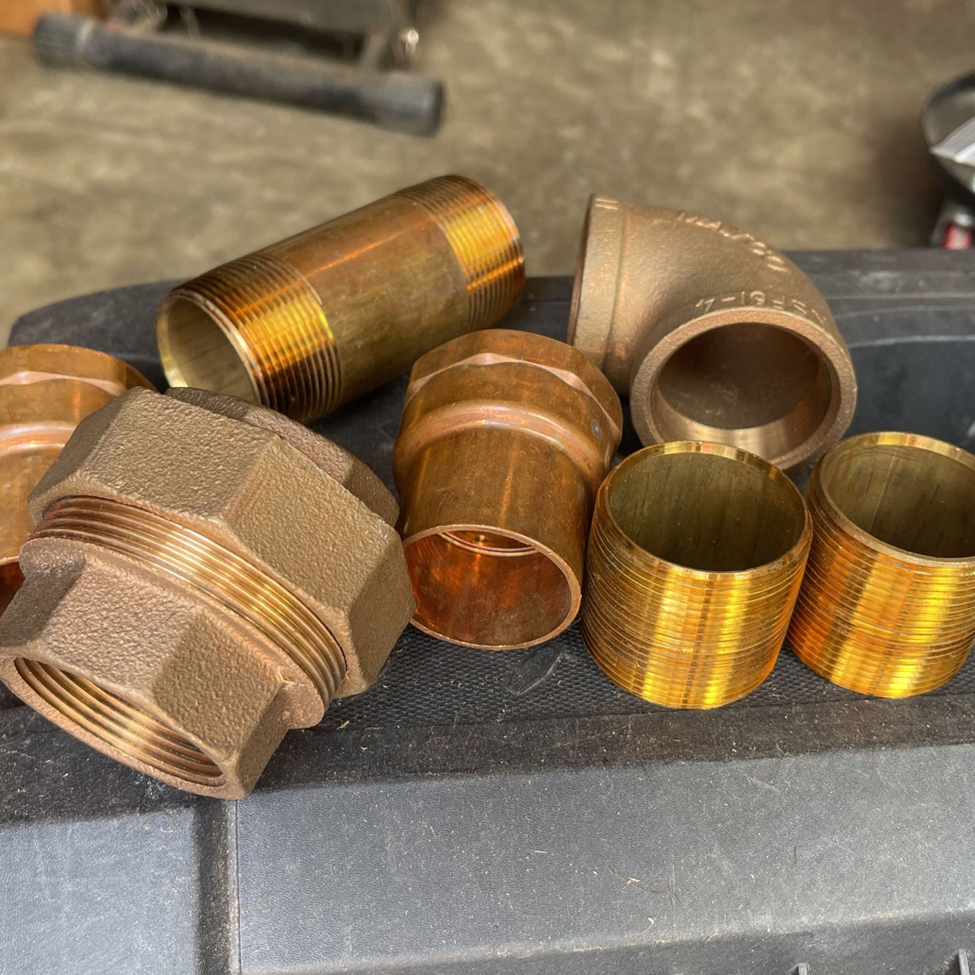 Matco NSF614 1 1/2” Copper Fittings for Sale in Houston, TX OfferUp