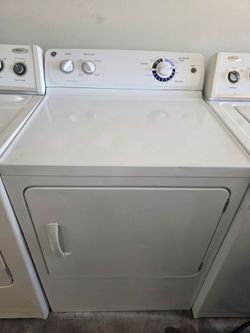 CLEAN GE Dryer