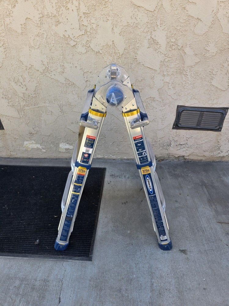 Werner 14ft 5-in-1 Multi-Position Ladder