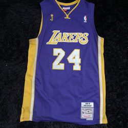  Los Angeles Lakers #24 Kobe Bryant NBA Finals 2009 Jersey 