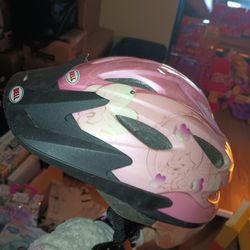 BRAND NEW PINK  HELMET
