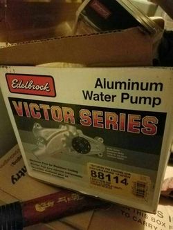 New in box waterpump