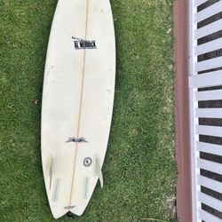 6,0 Channel Islands Surfboard 