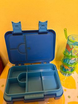 Kids dino Blue Bento Lunch Box