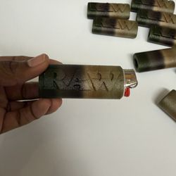 Raw Lighter Sleeve
