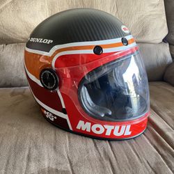 Bell Bullitt Carbon RSD Mulholland Motorcycle Helmet 