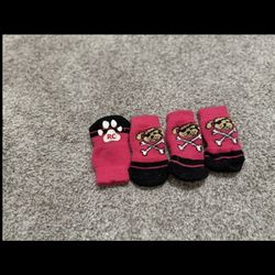 Size 4 Dog Socks