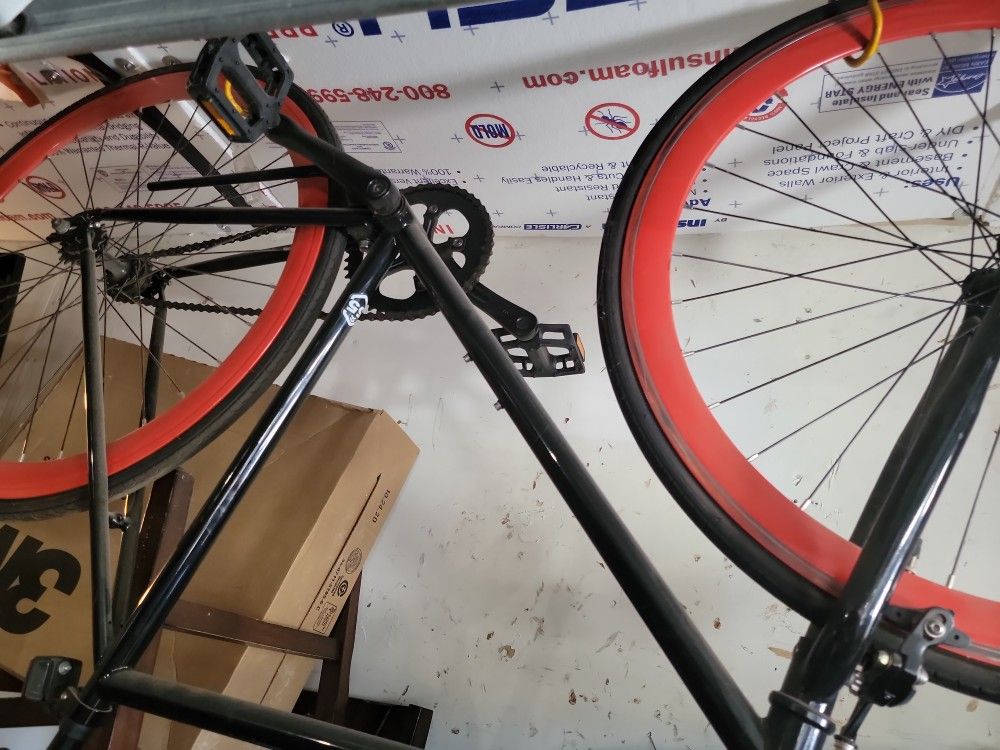 Sku Fixie Bike 25 In Wheels Rode Once