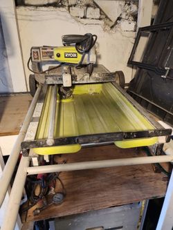 Ryobi Tile Saw