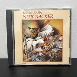 The Narada Nutcracker CD Album Christmas Holiday Classical World Music 1990
