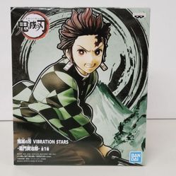 Banpresto demon slayer tanjiro vibration stars anime figure