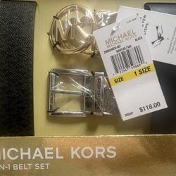 Michael Kors Belt Set