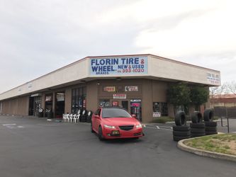 New & used tires + wheels alignment