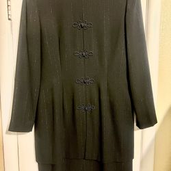 Vintage Patrick Collection Illusion Dress 