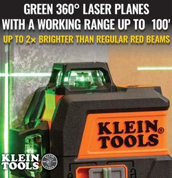 Klein Tools Green 360° Laser Level