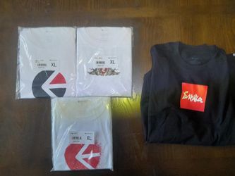 SHIRTS, TANK TOPS, AND JERSEYS ETHIKA