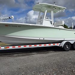 SEA HUNT 24 BX BAY BOAT DEL 2015 CON UN YAMAHA 300 FOUR STROKE DEL 2015 CON 400 HORAS  INTERESADOS LLAMAR 786@915@2829 ESTA EN NAPLES 