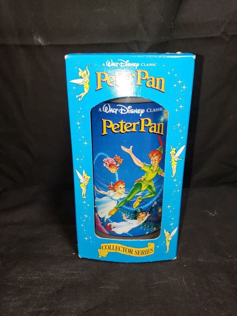 Walt Disney peter pan collectors edition.