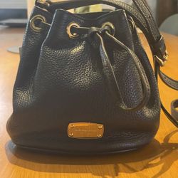 Michael Kors Blue Purse Like New Never Used 